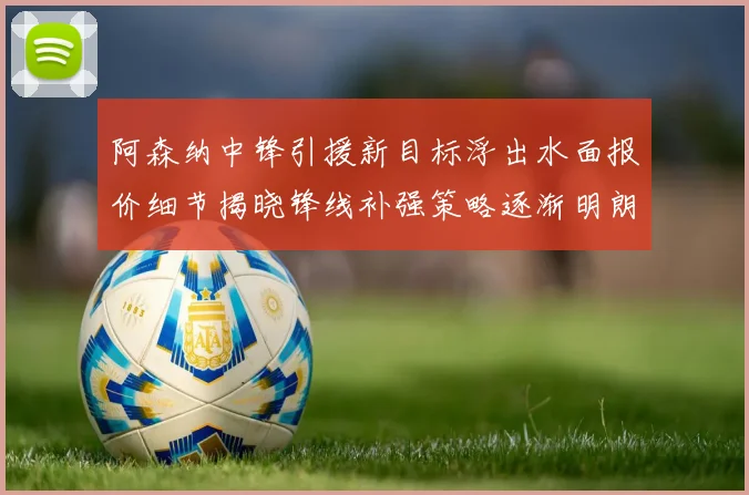 阿森纳中锋引援新目标浮出水面报价细节揭晓锋线补强策略逐渐明朗